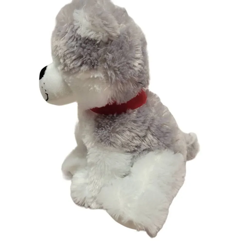 Toy Factory Husky Plush Stuffed Animal 10